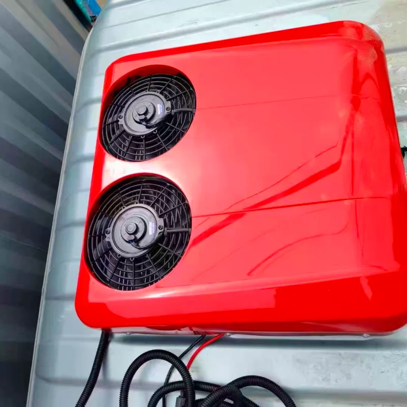OEM Intelligent 12v/24V DC Top-Mounted Parking Air Conditioner With Variable-Frequency Control Auto Parking Conditioner