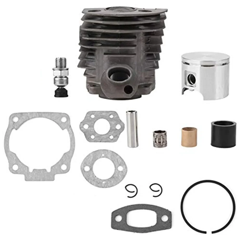 

Replacement 46mm Cylinder Piston Kit For H55 Chainsaw Engine Cylinder Piston Bearing Seal Set Garden Power Tools Parts