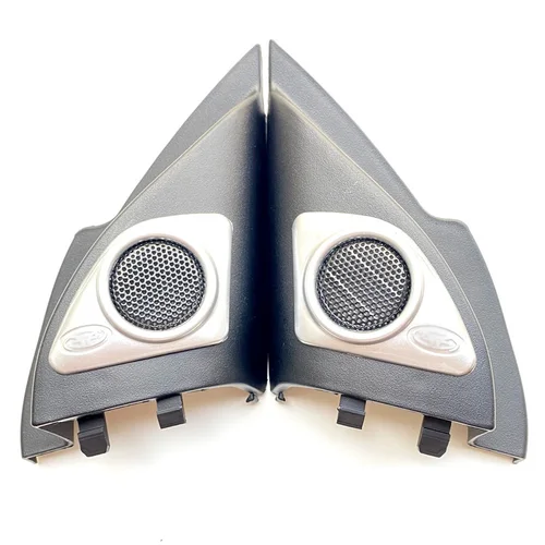 Imagen 2 del producto Cubierta de bocina de coche, cubierta de Tweeter, Panel de altavoz para Mitsubishi Lancer EX, accesorios de coche, enchufe de arnés de Tweeter, 1 ud.