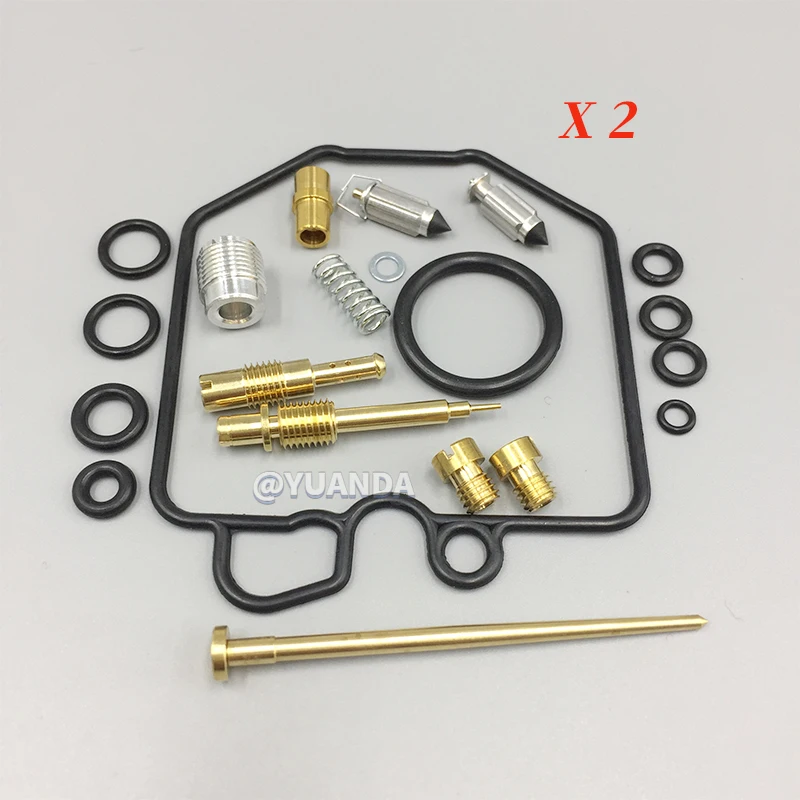 Carburetor Repair Kit FOR Honda SILVERWING 650 1983 CX650C GL650 Carb jets Oil needle parts