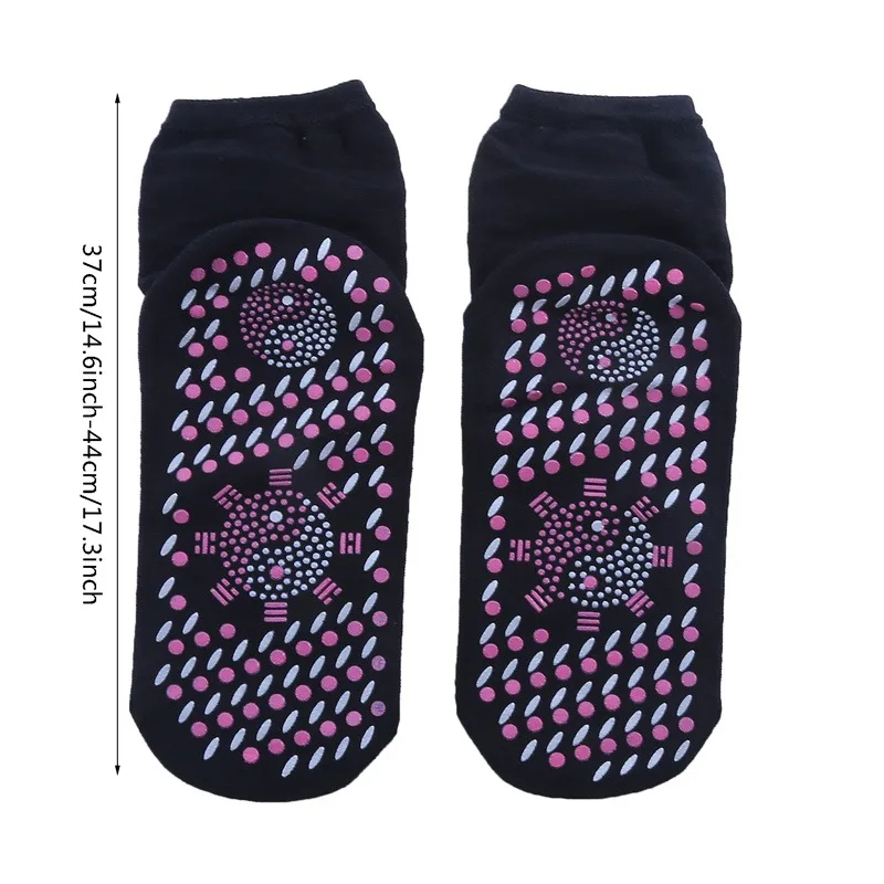 Magnetic Socks Unisex Self-Heating Health Care Socks Tourmaline Magnetic Therapy Comfortable And Breathable Foot Massager Warm