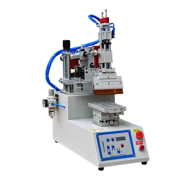 

Desktop Screen Printing Machine Vacuum T le Flatbed Screen Printer Serigraphy
