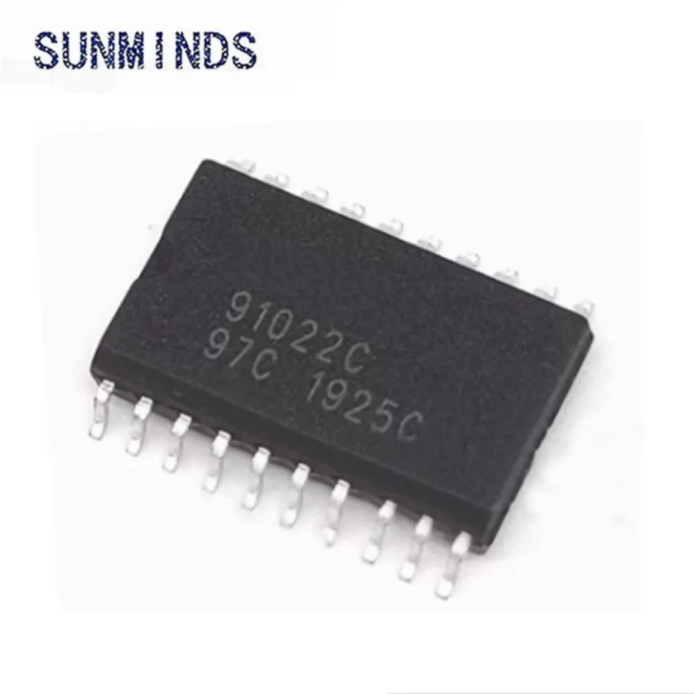 10Pcs 91022 91022C SOP20 Automotive computer chip driver New IN Stock