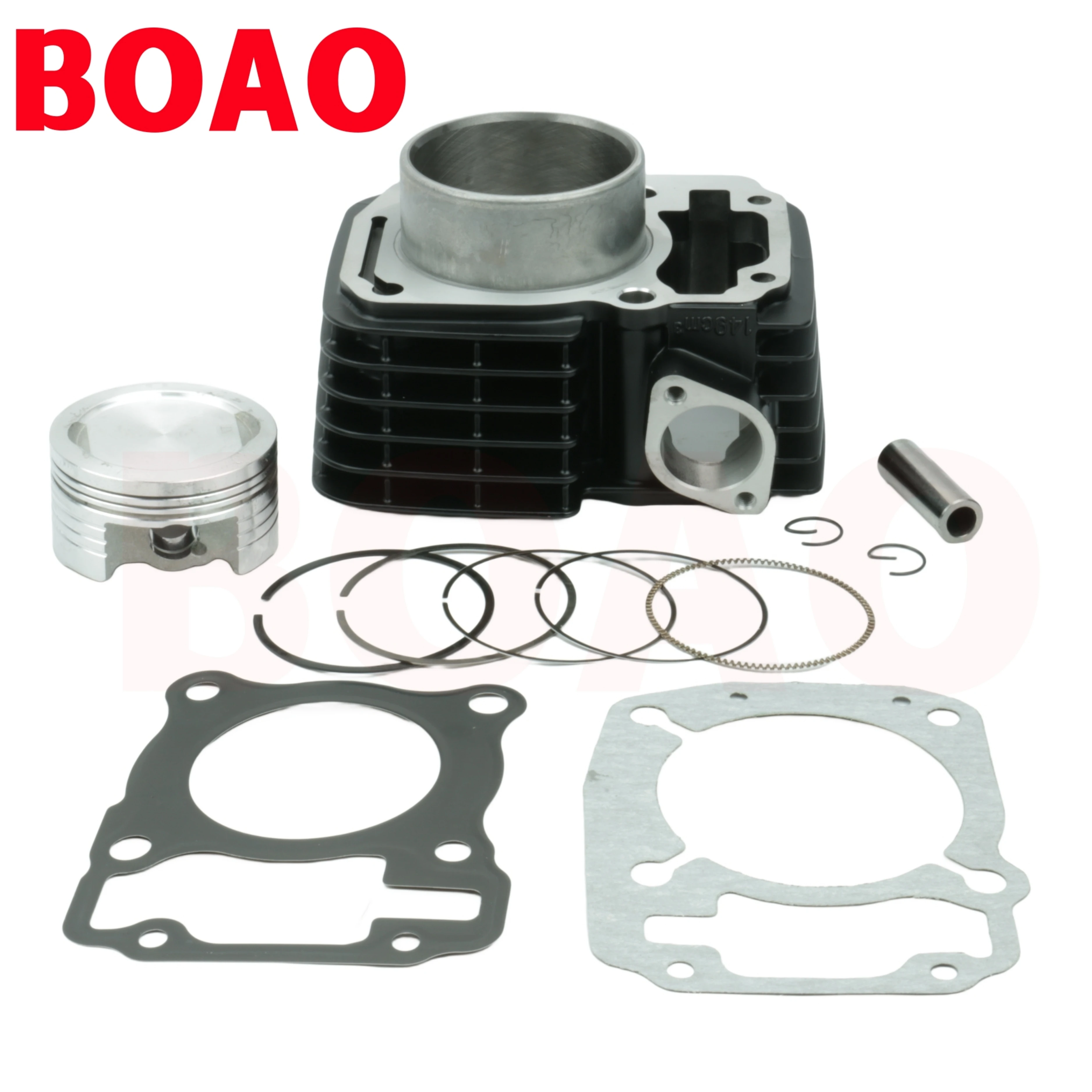 65.5mm Big Bore Motorcycle Cylinder Kit For Honda XR150 CBF150 Upgrade CBF185 CBF200 XR185 XR200 Modified Engine Parts