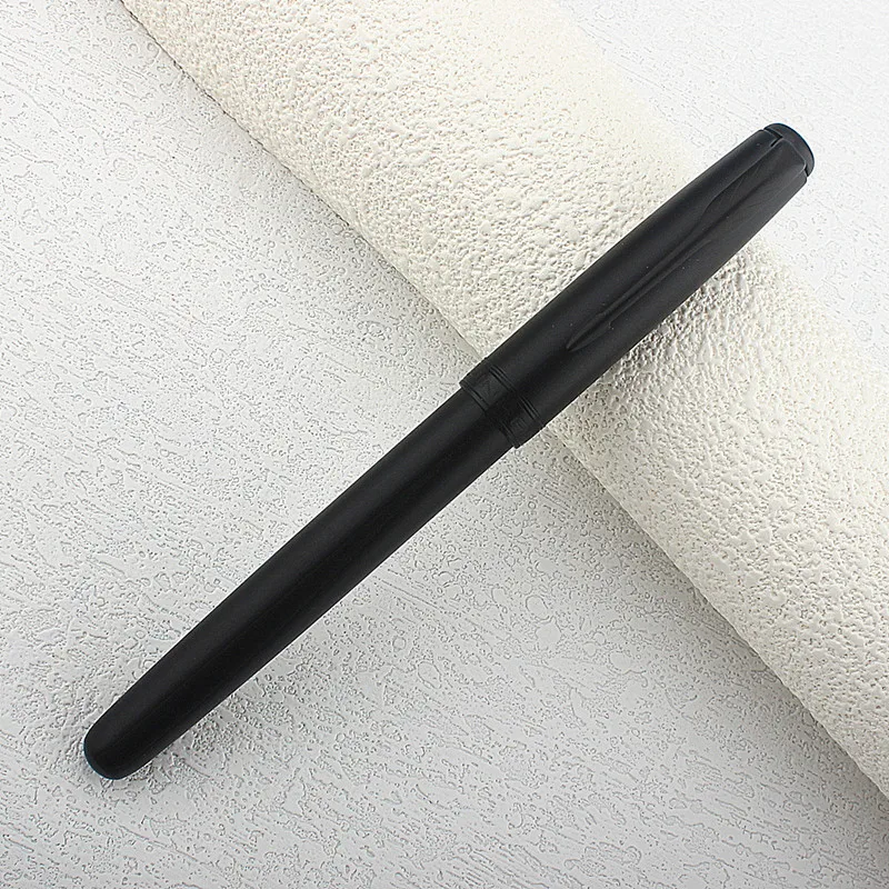 Luxury JINHAO 75 Roller Ball Pen Grab Ash Feather Arrow Tungsten Steel Black 0.7MM Nib Classic Ink Office School Supplies Pen