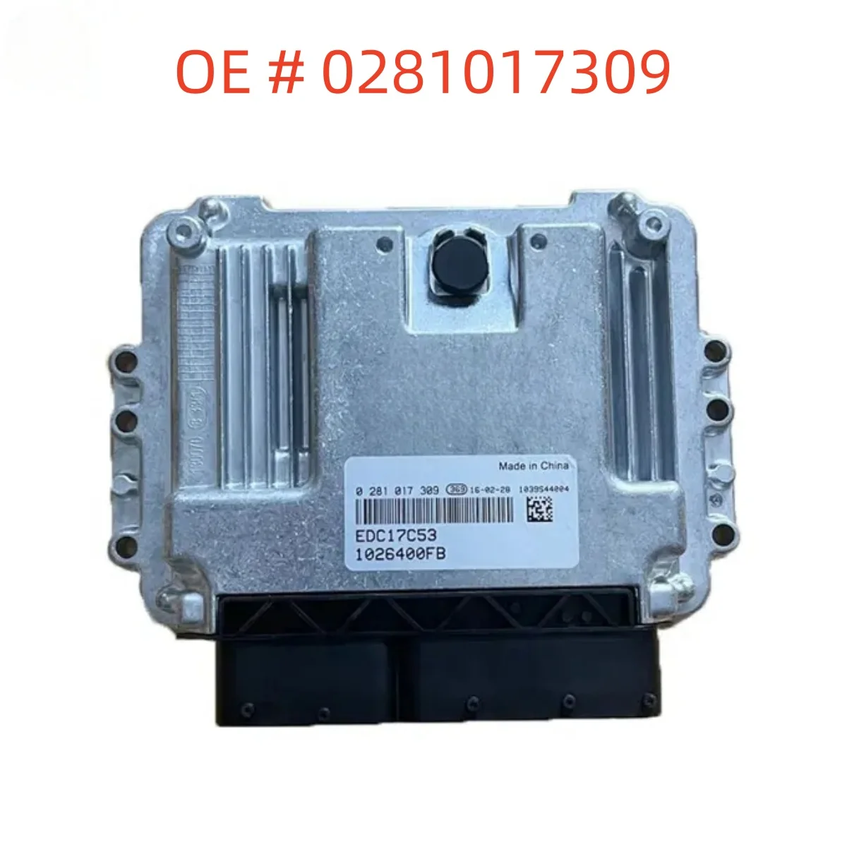 

High quality Brand New 0281017309 ECU Car Engine Computer Board Electronic Control Unit EDC17C53