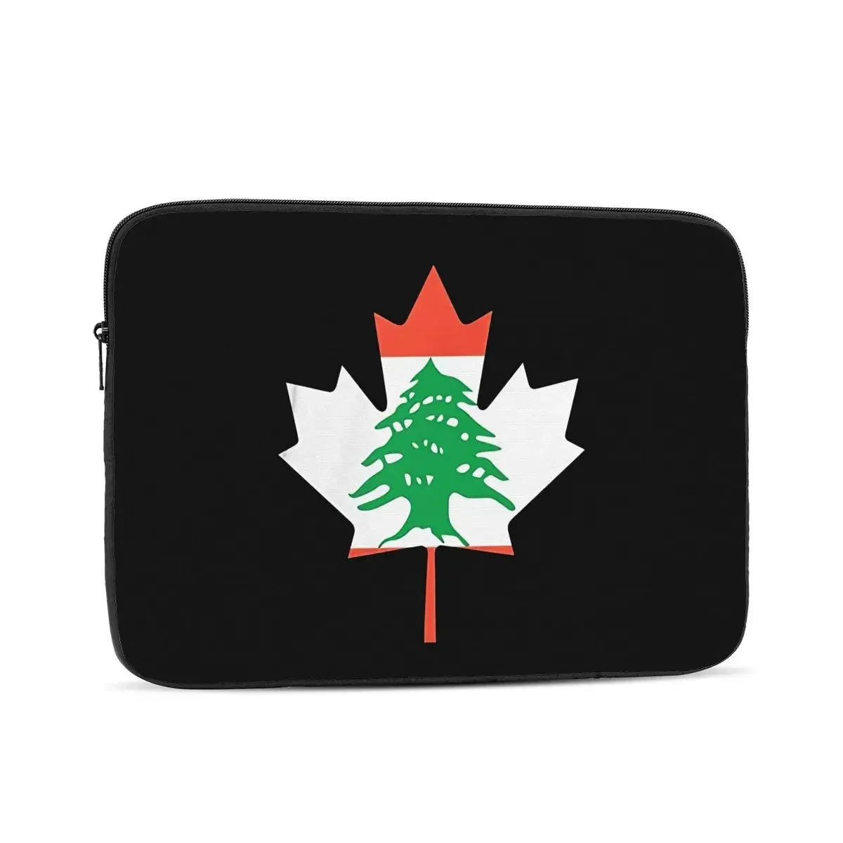 

Lebanon Flag Canada Maple Leaf Computer Ipad Laptop Cover Case Laptop Sleeve Bag Portable Cover Fundas Pouch