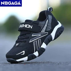 Kids Fashion Sneakers for Boys Mesh Breathable Sports Running Shoes Lightweight Children School Walking Footwear