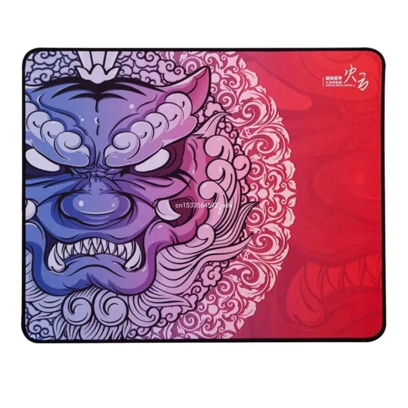 Flexible Gaming Mouse Pad Stitched Edges, Extended Mousepad Desk Mat for Gamer Dropship