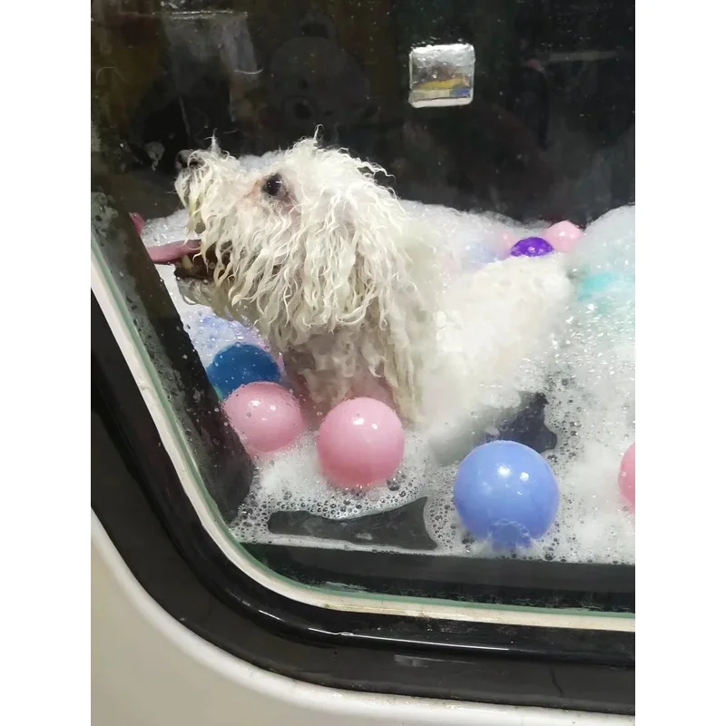 

(Marine Shipping) MEDICAL Factory Acrylic Dog Grooming Animal Cleaning Bathtub SPA Ozone Pet Bath Tub