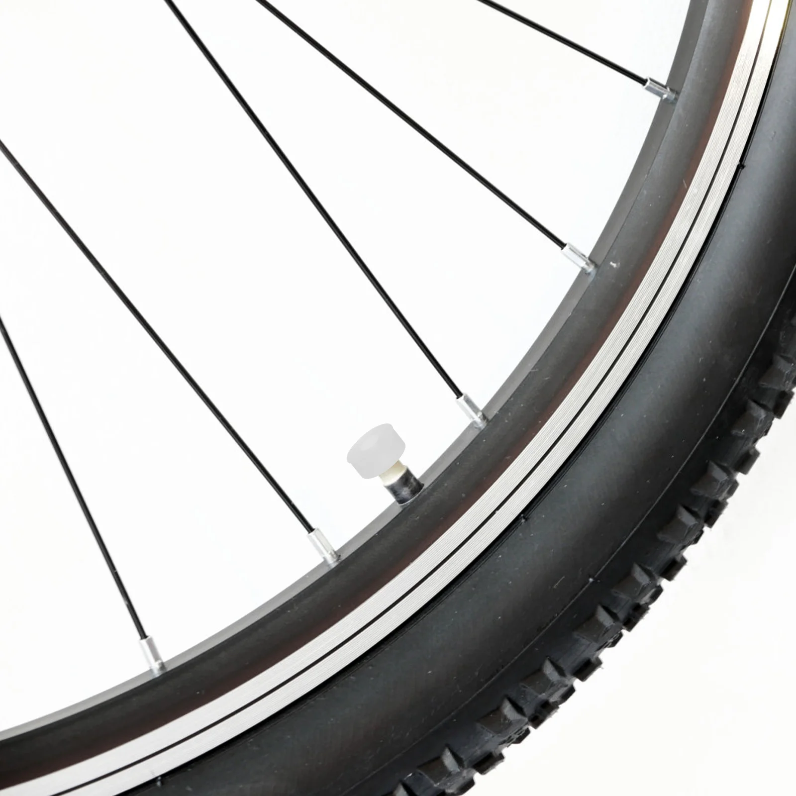 

10pcs Tire Valve Sealing Ring High Efficiency Leak Proof Durable For Car Tires Bicycle Inflatable Chuck Cap Seal