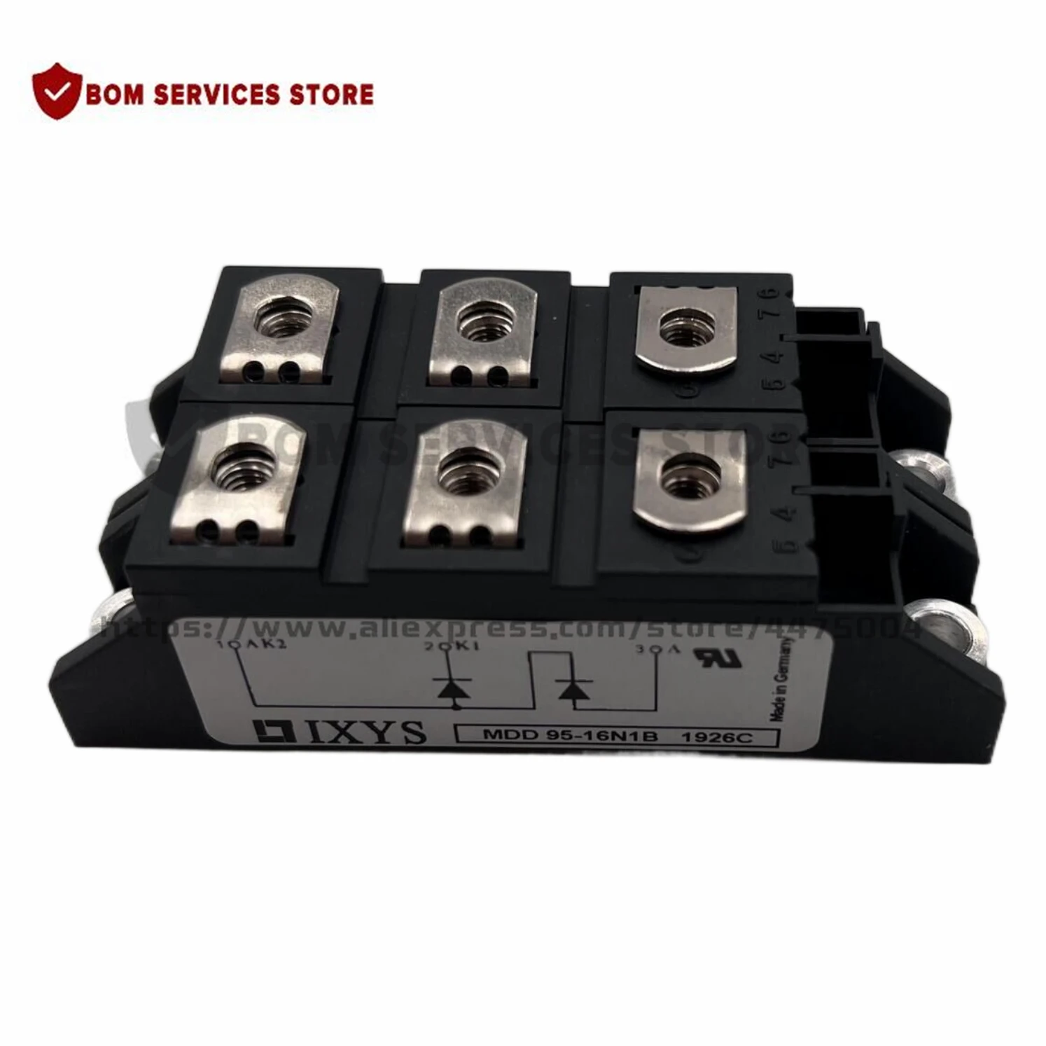 MDD95-16N1B nowy oryginalny moduł