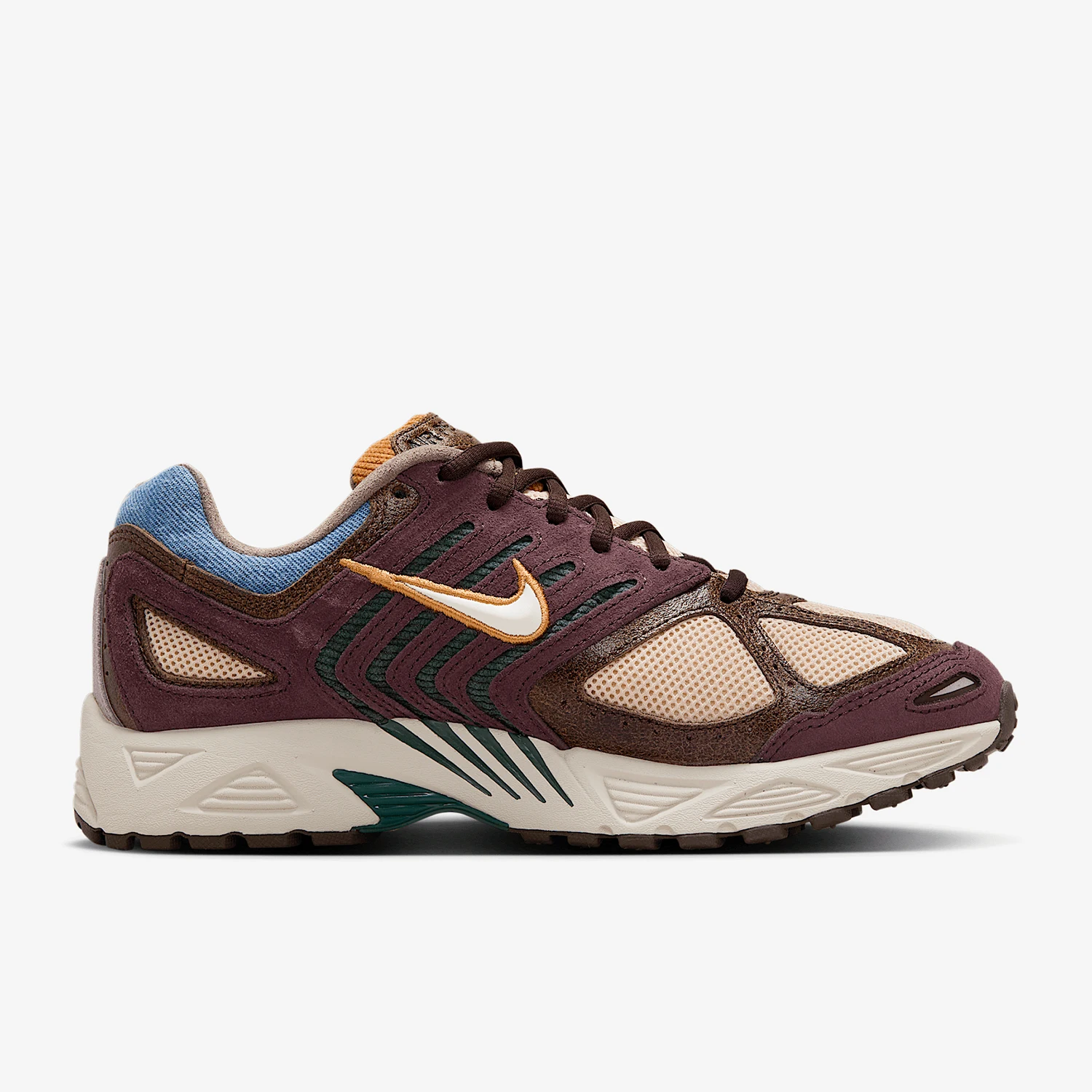 Nike Scarpe da papà sportive durevoli in mesh retrò nuove autentiche ufficiali HQ3455-111