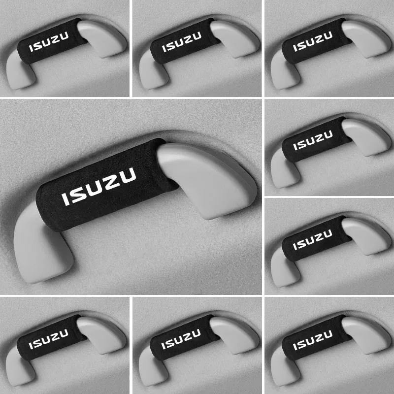 1PC Car Roof Armrest Pull Cover Handle Gloves Protection for Isuzu D-MAX D MAX Dmax I II WFR VAN NFR ATV TROOPER Accessories