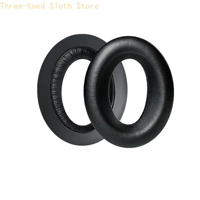 1 paar Professionelle Memory Foam Ohrpolster Ersatz Ohr Pad für HD545 HD565 Kopfhörer Ohr Pad Headset Ohr Tassen E74A – Detail 8
