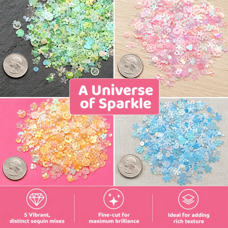 8 Color Cream Glue with 5 Color Iridescent Glitter DIY Kit, 482g/17oz. Smooth Texture, Multi Shape Iridescent Glitters. For Cream Glue Crafters & Jewelry Makers. Decorate Phone Cases, Storage Boxes, Photo Frames, Kuka Cards, Gift Wraps .