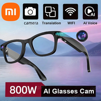 Xiaomi 800w Pixel Smart Glasses With Ai Camera For High-definition Photography Video Recording Voice Calls And Translation New