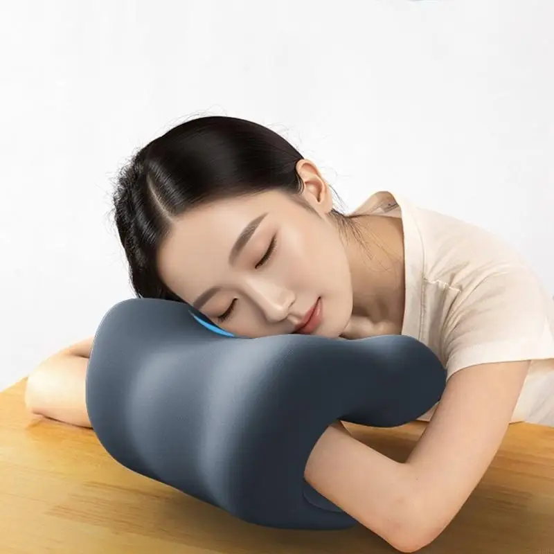 Office Chair Neck Support Cushion Long Hour Comfort Headrest Pillow for Napping 55KF