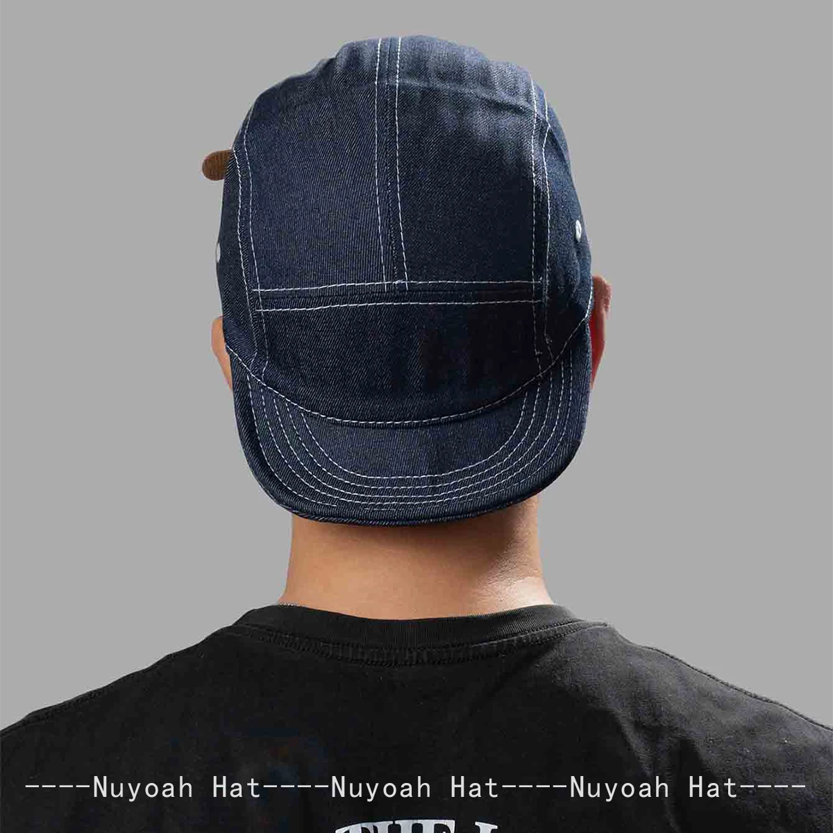 Nuevas Gorras de Béisbol Retro Americanas con Letras, para Hombre y Mujer, con Visera Plana, Versátiles, Protección Solar, Estilo Hip-Hop