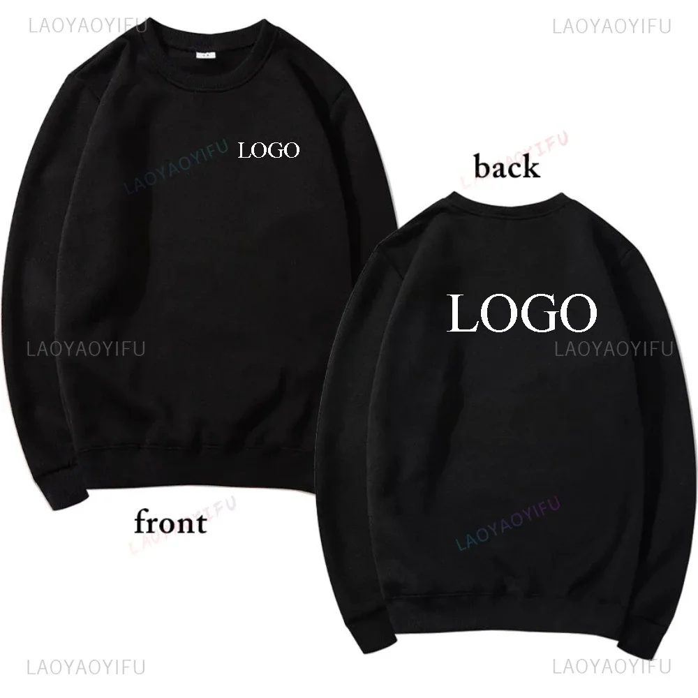 New 2025 Your OWN Design Brand Logo/Picture Custom Men Women DIY Hoodie Sweatshirts Hoody Clothing Multicolour Loose Fashion