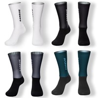 Aero Darevie Socks High Speed Cycling Sock Pro Sports for Men Anti-slip Breathable Athletic Moisture Control