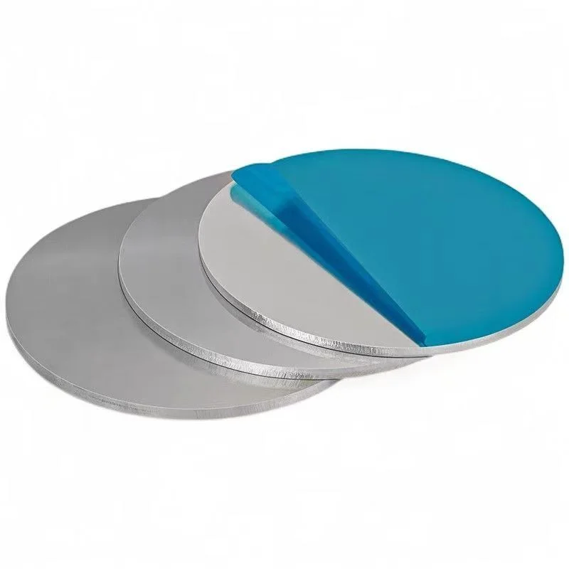 1-5Pcs Diameter 50/60/80/100/120/150/200/250/300mm 1060 Aluminum Circular Plate Disc  Thickness 0.5/0.8/1/1.2/1.5/2/3/5/8/10mm