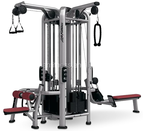 Body Building Fitness Equipment Four-Way Multi-Function Training Machine Multi 4S Tation Machine for Commercial Gym