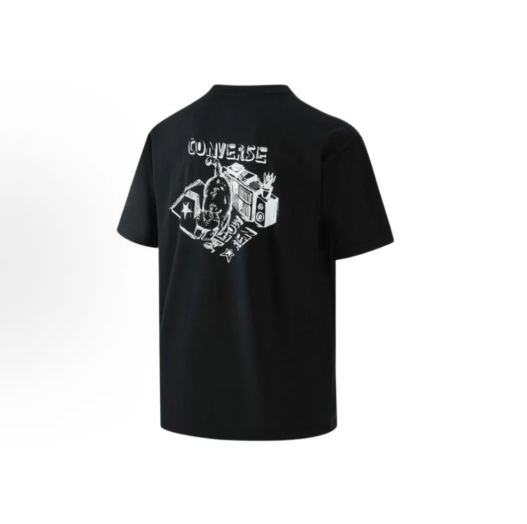 Converse Chuck Taylor SEASONAL Comfortable & Stylish Pullover Short-Sleeve T-Shirt - Men's - view 2