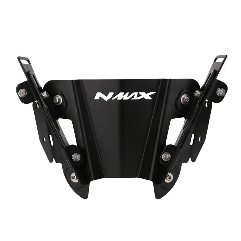 For Yamaha NMAX 155 125 150 2015-2018 2019 Motorcycle Rear Side View Mirrors Bracket Rearview Mirror Screws Adapter Holder