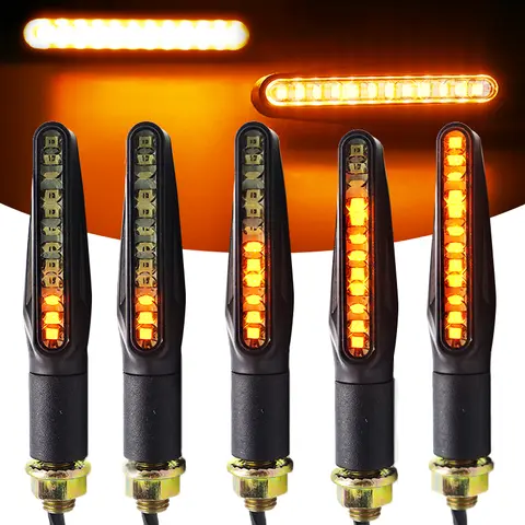 오토바이 방향 지시등 LED 모토 깜박이 조명, BMW K1200LT R850R R1100S GS 800 R1150R G 310 GS C600 스포츠용