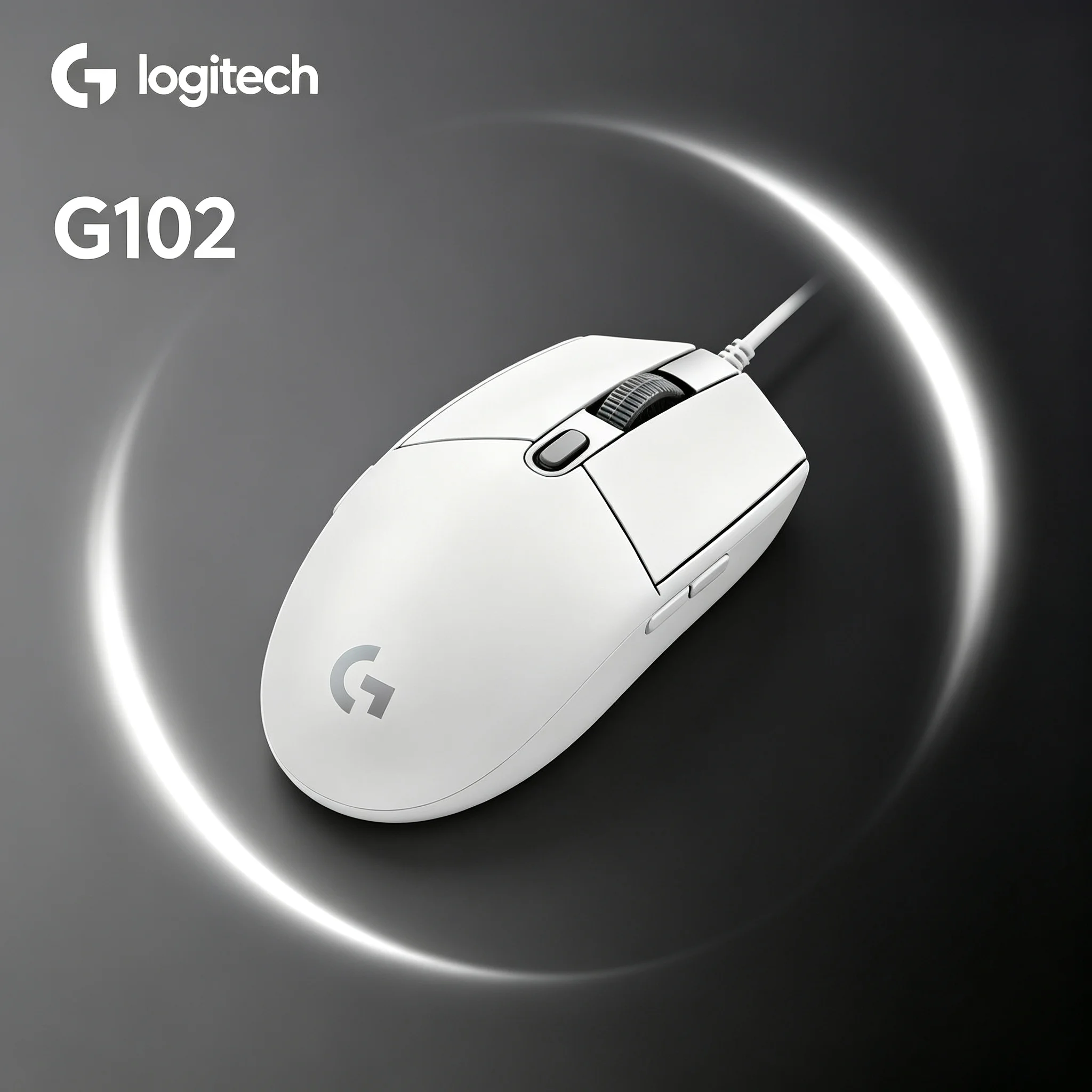 E‑Sport Logitech G102 Wired Gaming Mouse RGB Mice For CS PUBG LOL League of Legends Valorant PC Laptop Gamer