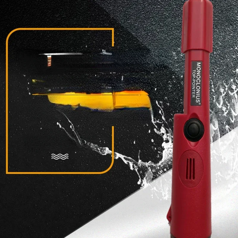 Outdoor treasure hunt handheld metal detector The whole machine is waterproof and high-precision small