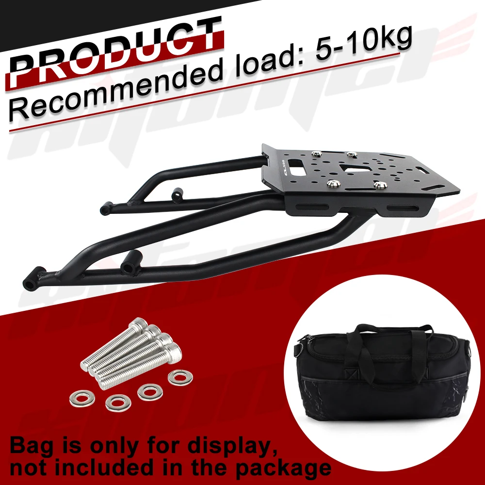 Motorcycle Rear Luggage Rack Fit For Honda CL500 2023 2024 CL 500 Top Case Shelf Holder Carrier Luggage Holder Bracket