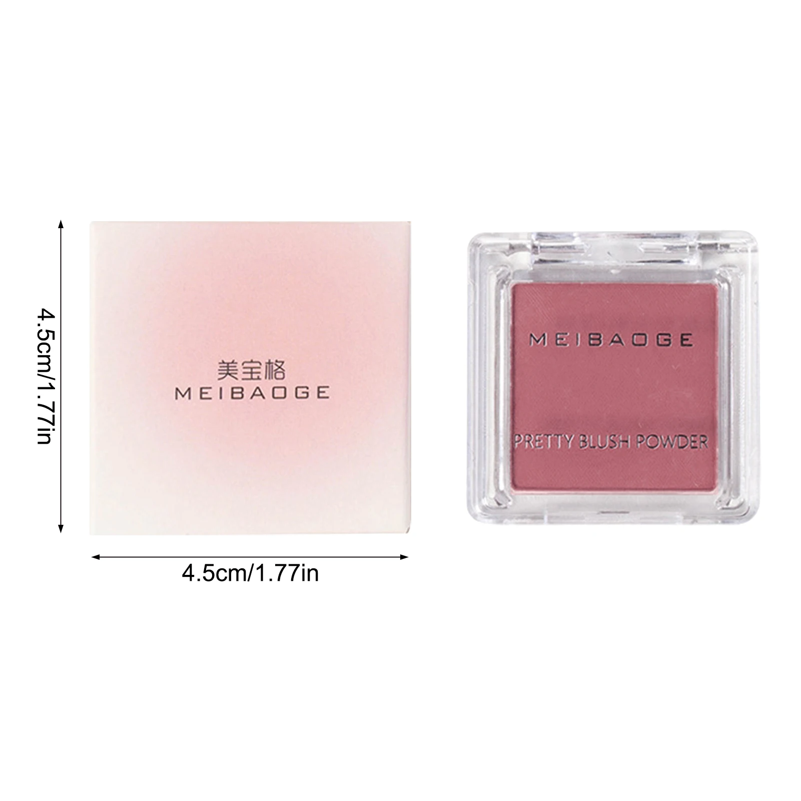 Kremowy róż do policzków o delikatnym satynowym wykończeniu, mocno napigmentowany, idealny na prezent dla rodziny i przyjaciół.