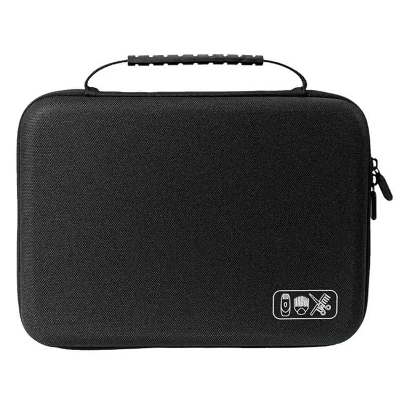 

HX6A Heavy Duty Waterproof Hard Shell Storage Bag For Hair Clippers And All Accessories Travel Friendly Design