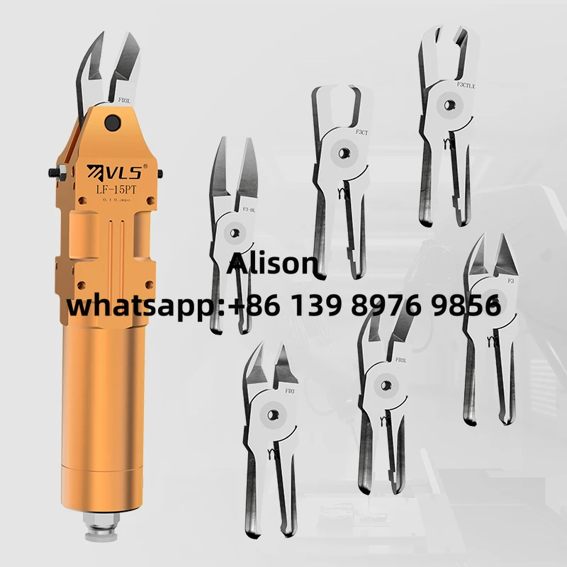 VLASHIN LF-10 Plastic sprue pneumatic pliers with slanted mouth and strong water outlet pliers