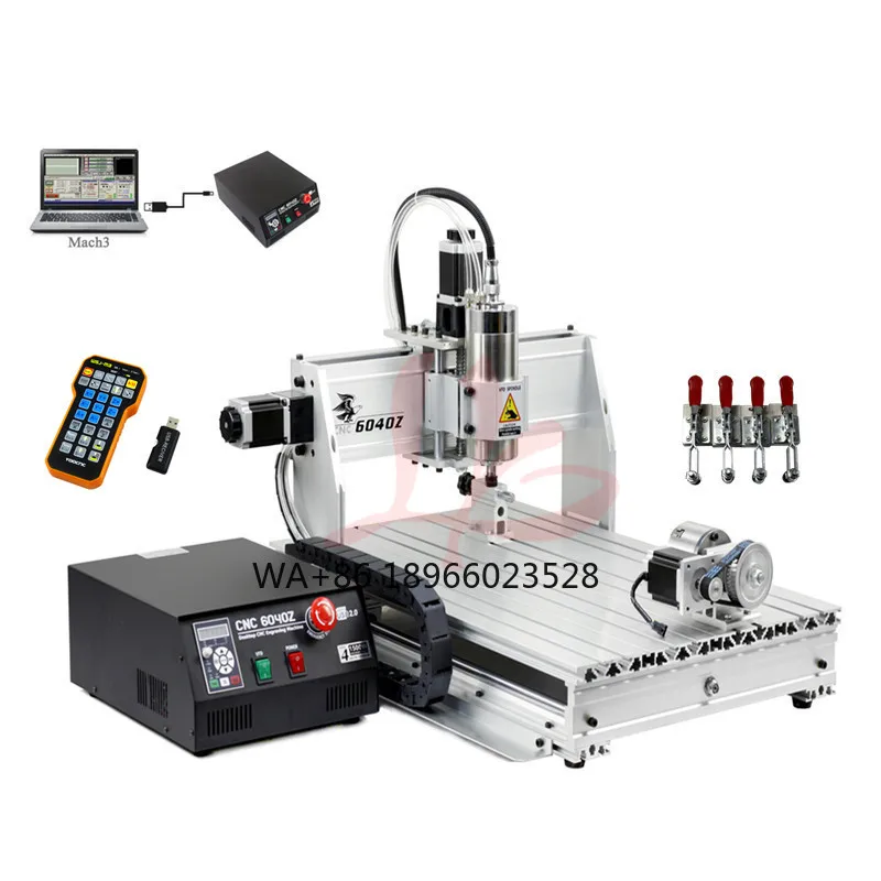 

Numerical control engraving machine 6040 VFD spindle for metal