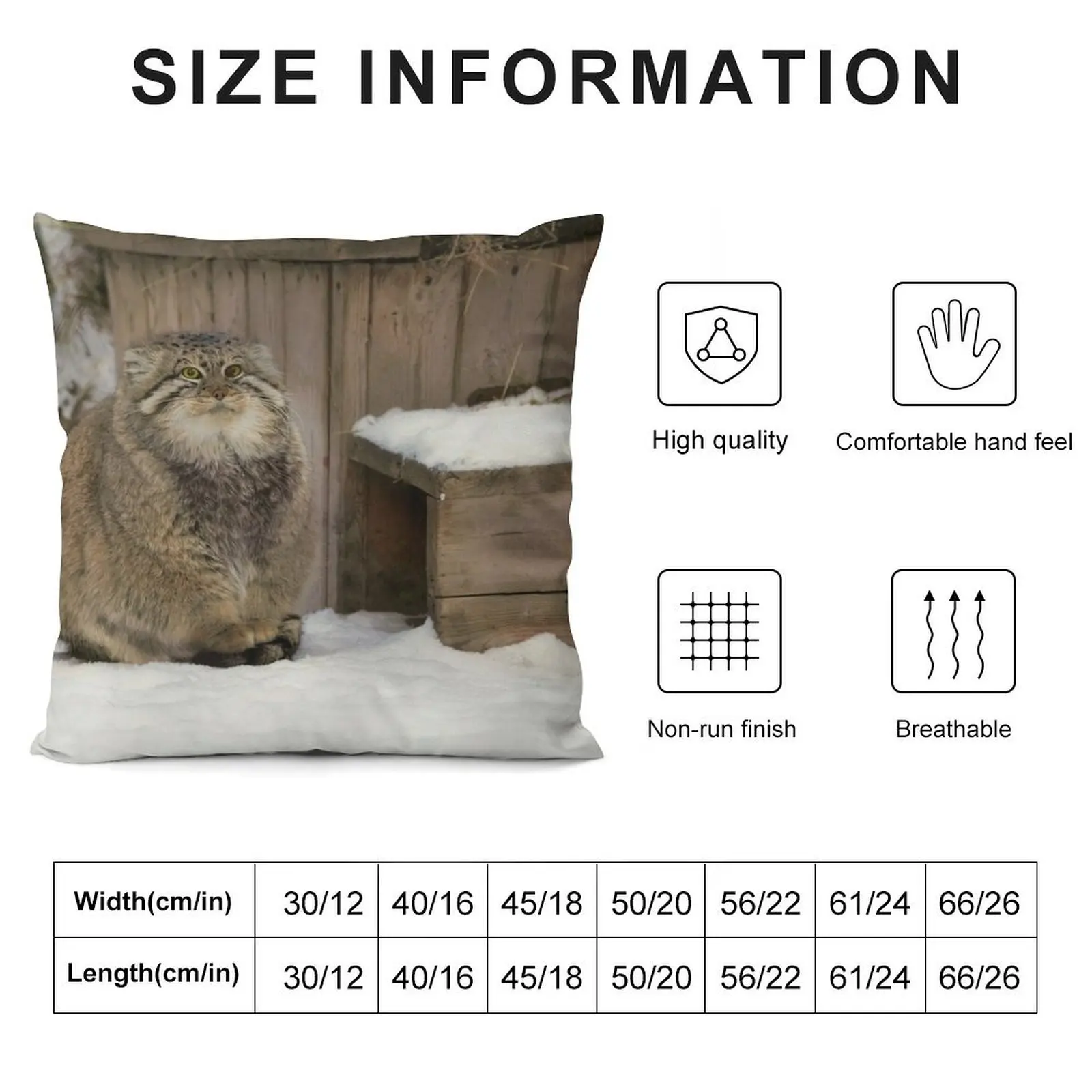 Zelenogorsk the Pallas's cat is warming his paws on a tail Throw Pillow Luxury Pillow Case Sofa Cushion Cover pillow