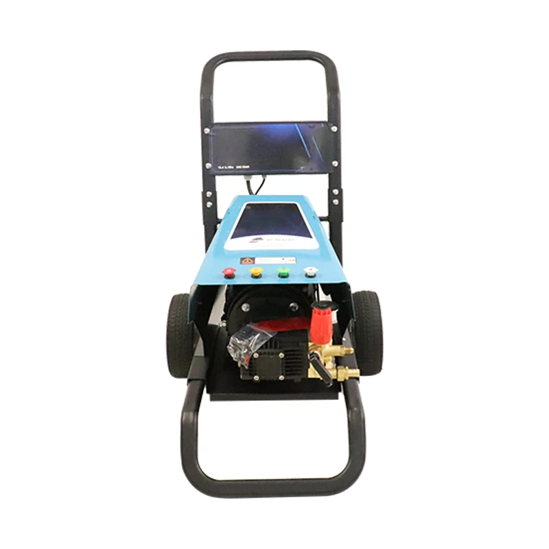 New Automatic 7.5KW 250Bar 380V Industrial Pressure Washer Water Jet Pressure Washer