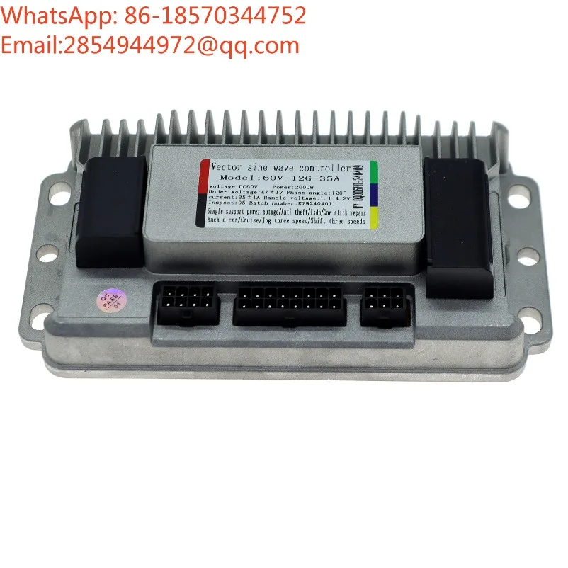 Motor Brushless Controller Main Board 60V2000W 60V35A High Power