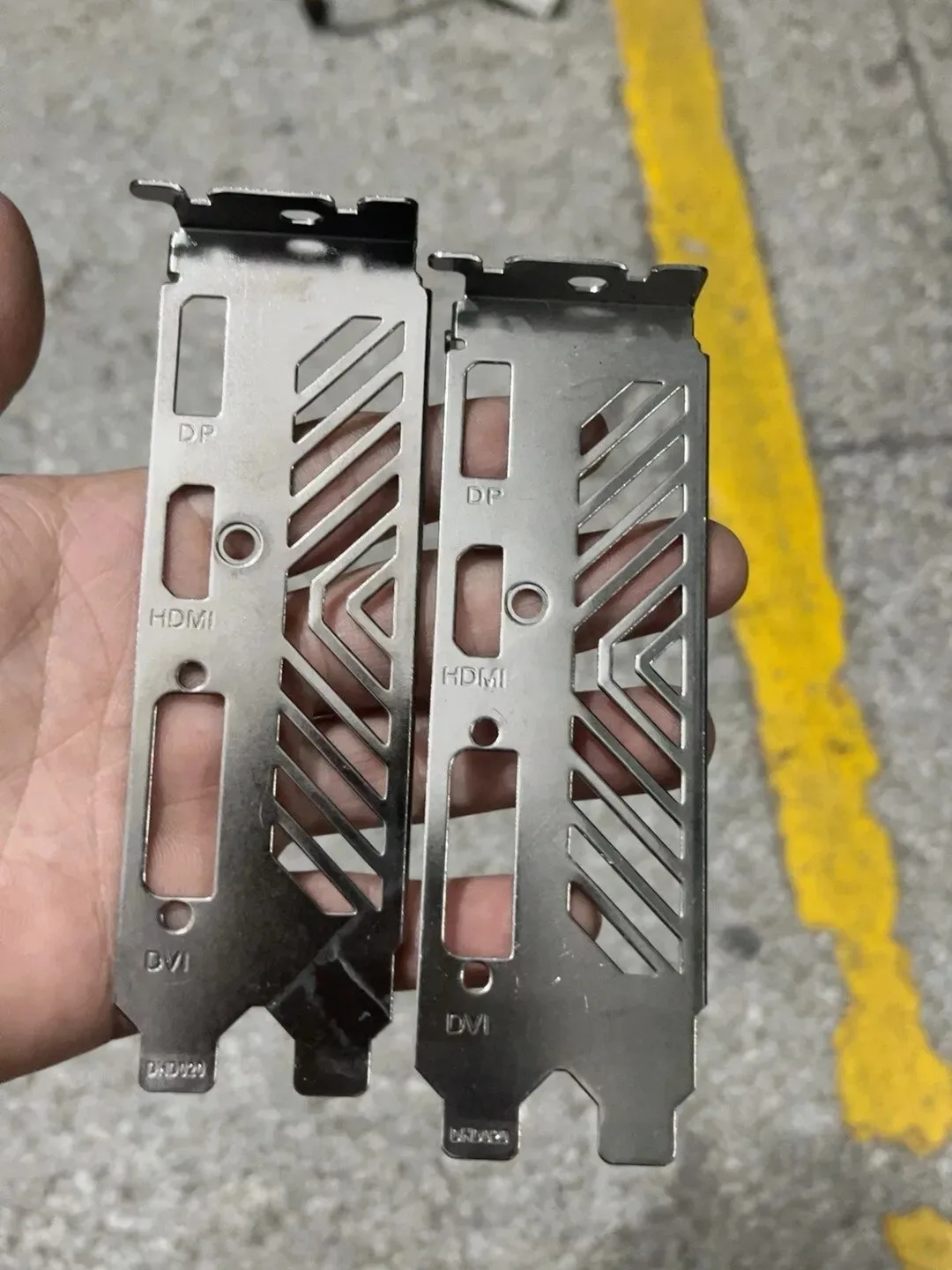 DDD FOR MS GTX 1050 Ti Gaming X graphics card I/O board