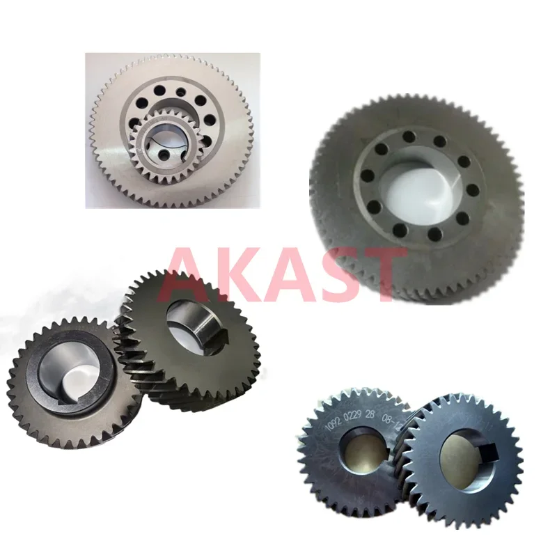 

GA110 Gear Set Fits Atlas Copco Air Compressor 1092108000+1092108100