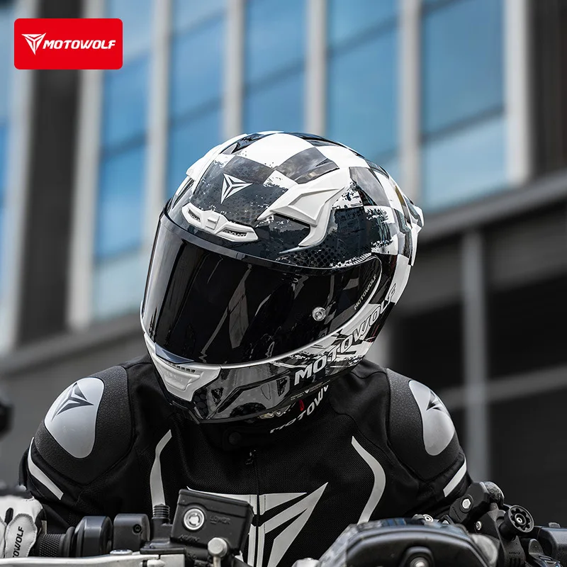 

Motorcycle Breathable Full Helmet Four-season Universal Locomotive Riding Protective Safety Helmet Casco Moto cascos para moto