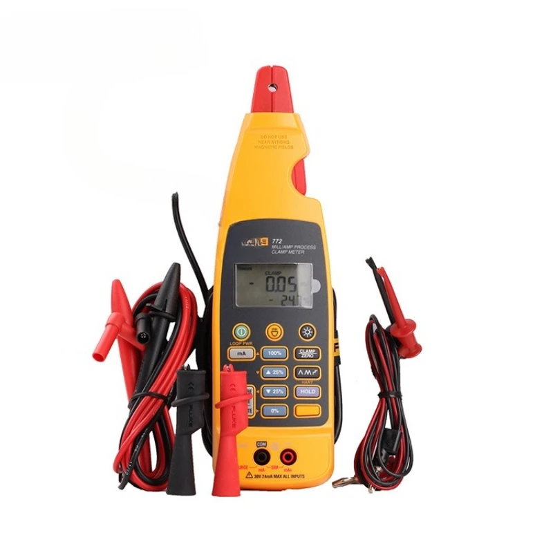 

771/F772 mA Process Clamp Ammeter, Loop Calibrator F773