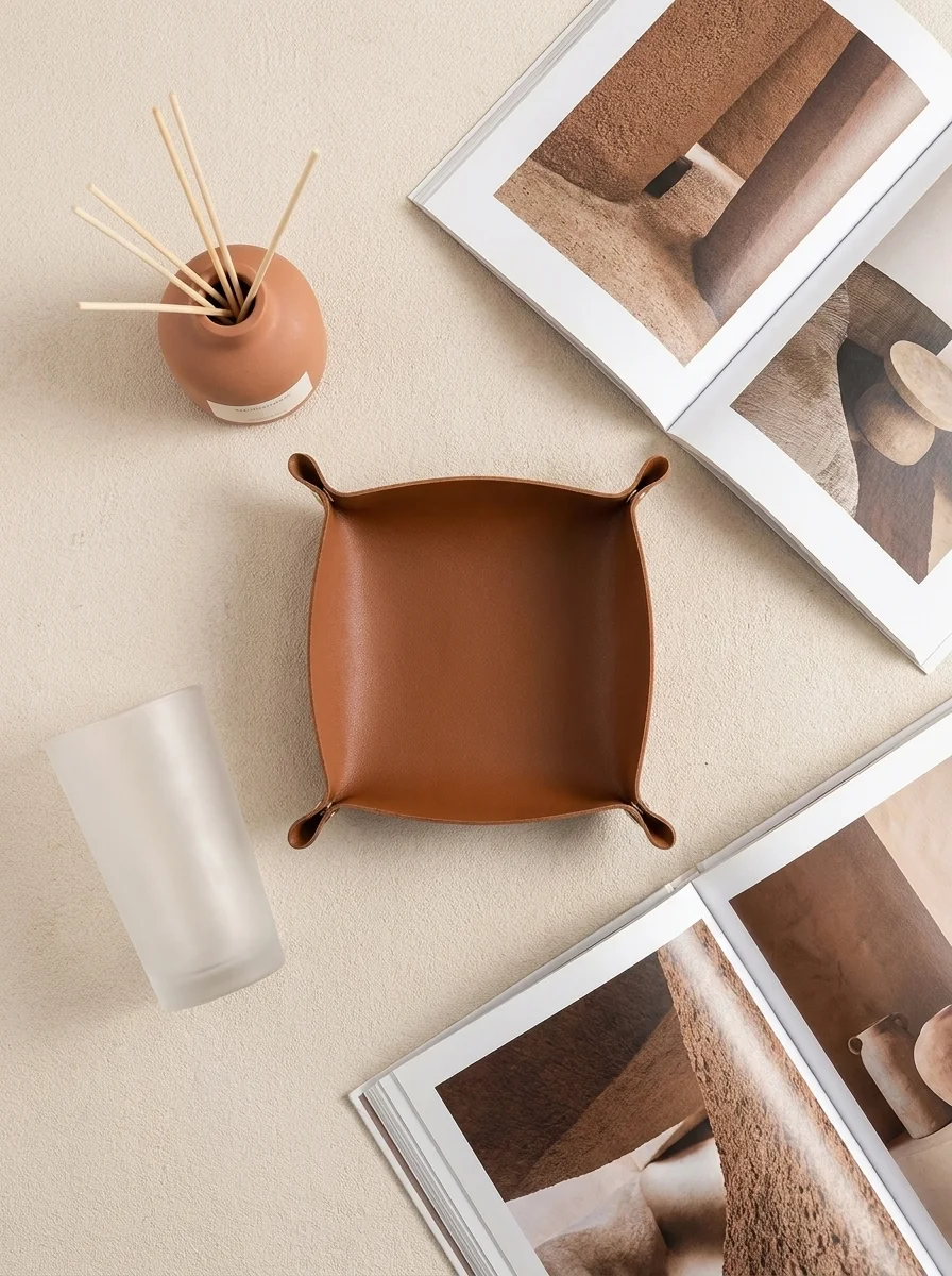 Baki Penyimpanan Coklat Lemari - Jewelry Making Desk ulasan dan harga