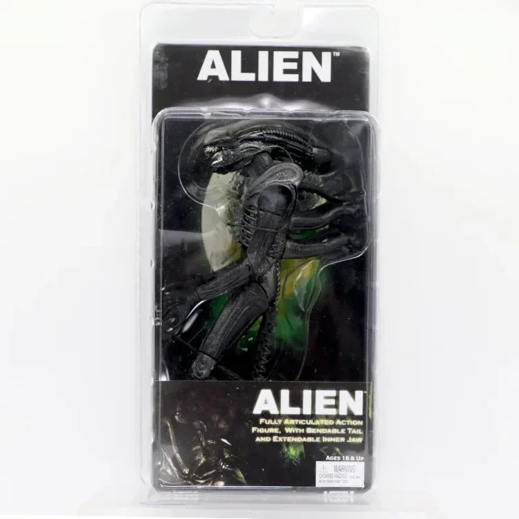 In Stock Original Neca Alien2 Anime Figure Alien Romulus Xenomorph Action Figure Doll Statues Kids Toy Collection Christmas Gift