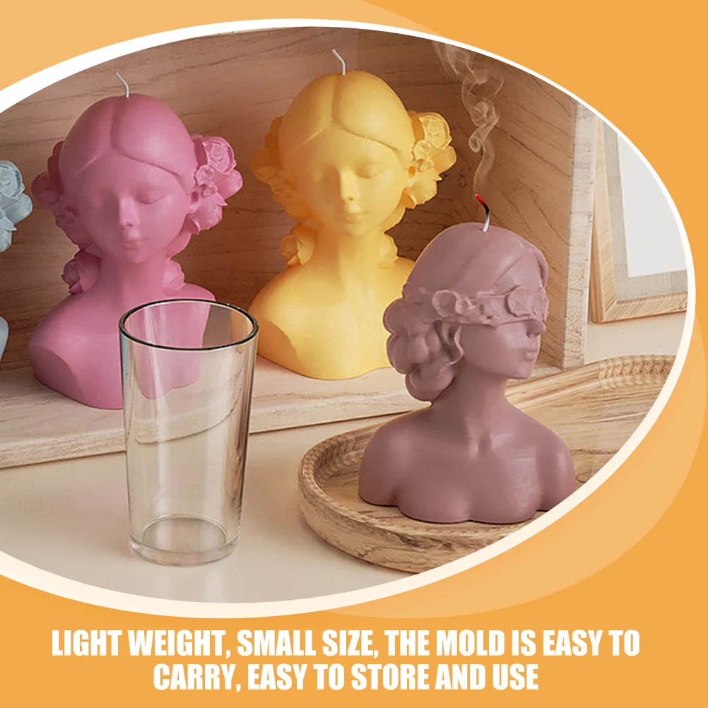 

2Pcs Silicone Molds DIY Mold for Scented Making Handmade Soap Craft Silicone Mold Stone Decoration Handcraft