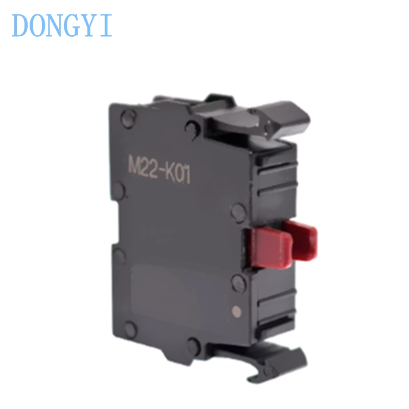 Button Switch Auxiliary Contact M22 M22-K10 M22-K01 M22-KC10 M22-KC01 M22-CK10 M22-CK01 M22-CK11