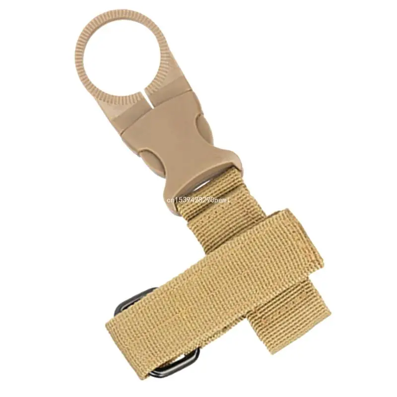 Hanging Bottle Buckle Clip for Backpacks Water Bottles Rings Holder Keychains