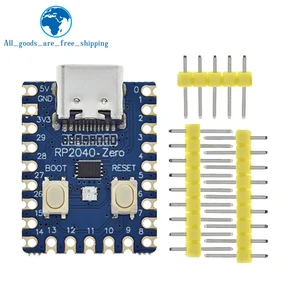 1/2/5PCS RP2040-ゼロRP2040ラズベリーPIマイクロコントローラーPICO開発ボードデュアルコア皮質M0+プロセッサ2MBフラッシュ 10ベストセールスwltoys A949 -6